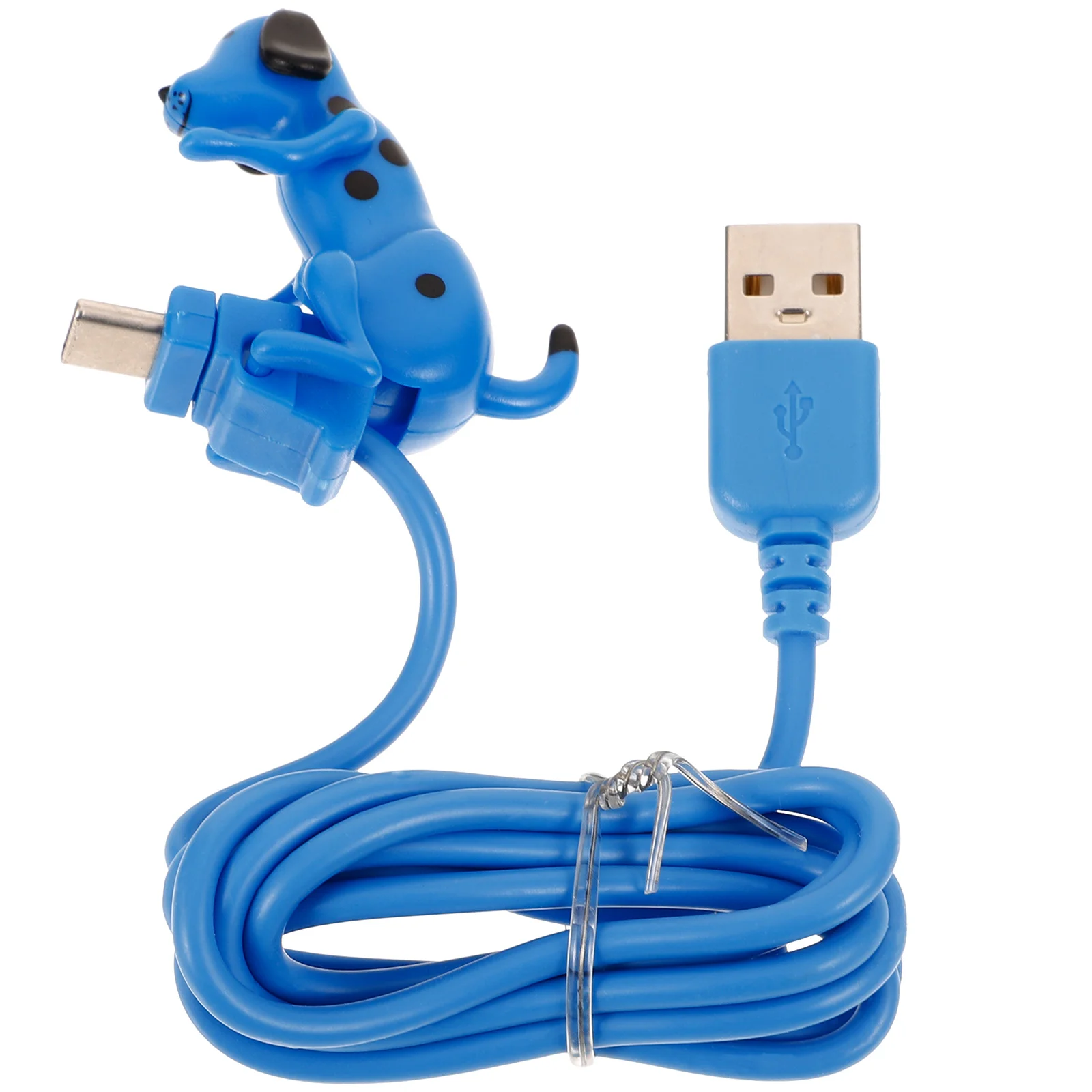 

Rogue Dog Data Cable Cord Funny Charging Cords Puppy for Phone Port Plastic USB