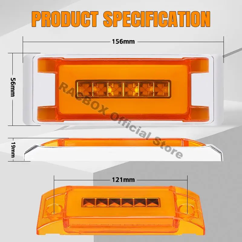   簢 LED ̵ Ŀ Ʈ, Ʈ ƮϷ, RV Ʈ   Ⱦ SUV ATV UAZ, Ϸ  Ŭ  , 12V, 24V