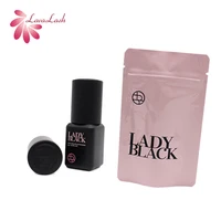 5ml Lady Black Glue For Eyelash Extensions Korea Individual Fast Drying Low Irritation Lash Glue Long Retention Tools 1