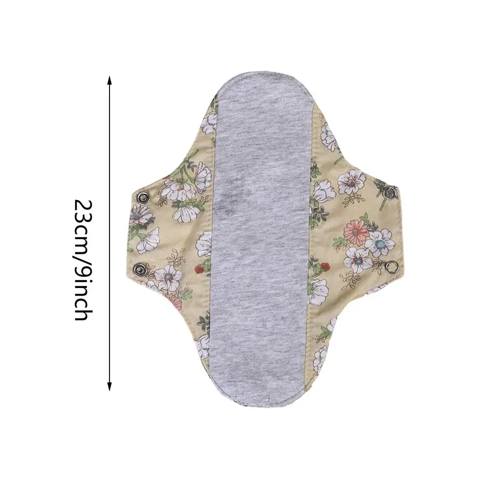 Eco-Friendly Reusable Cotton Menstrual Pads - Washable and Soft Sanitary Napkins