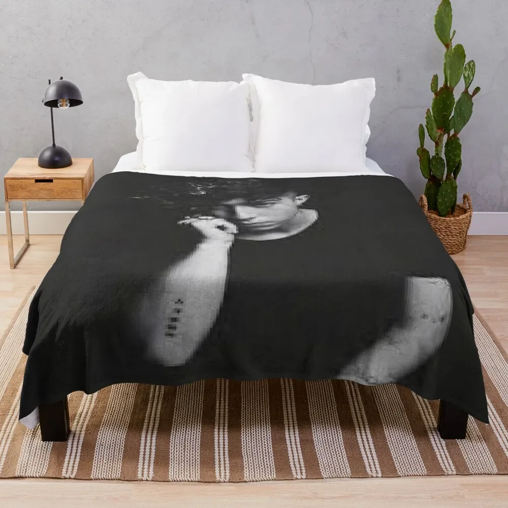 

Jack Avery 8 Letters Throw Blanket christmas gifts cosplay anime Decorative Beds Blankets
