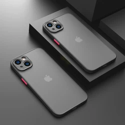 Custodia per telefono in silicone e materiale rigido Armor Bumper Shockproof