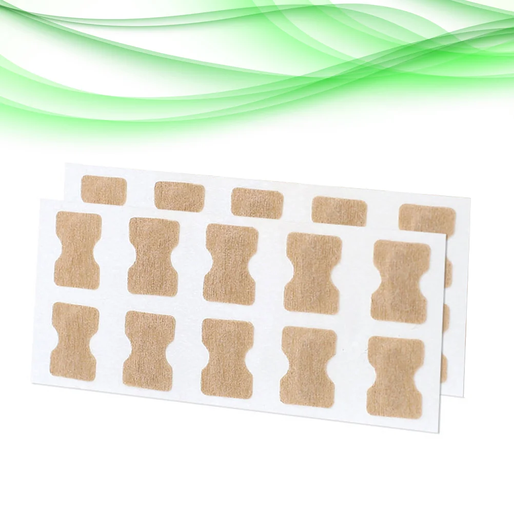 

Наклейки корректоры для вросших ног, 2 листа, наклейки без клея для мальчиков и студентов