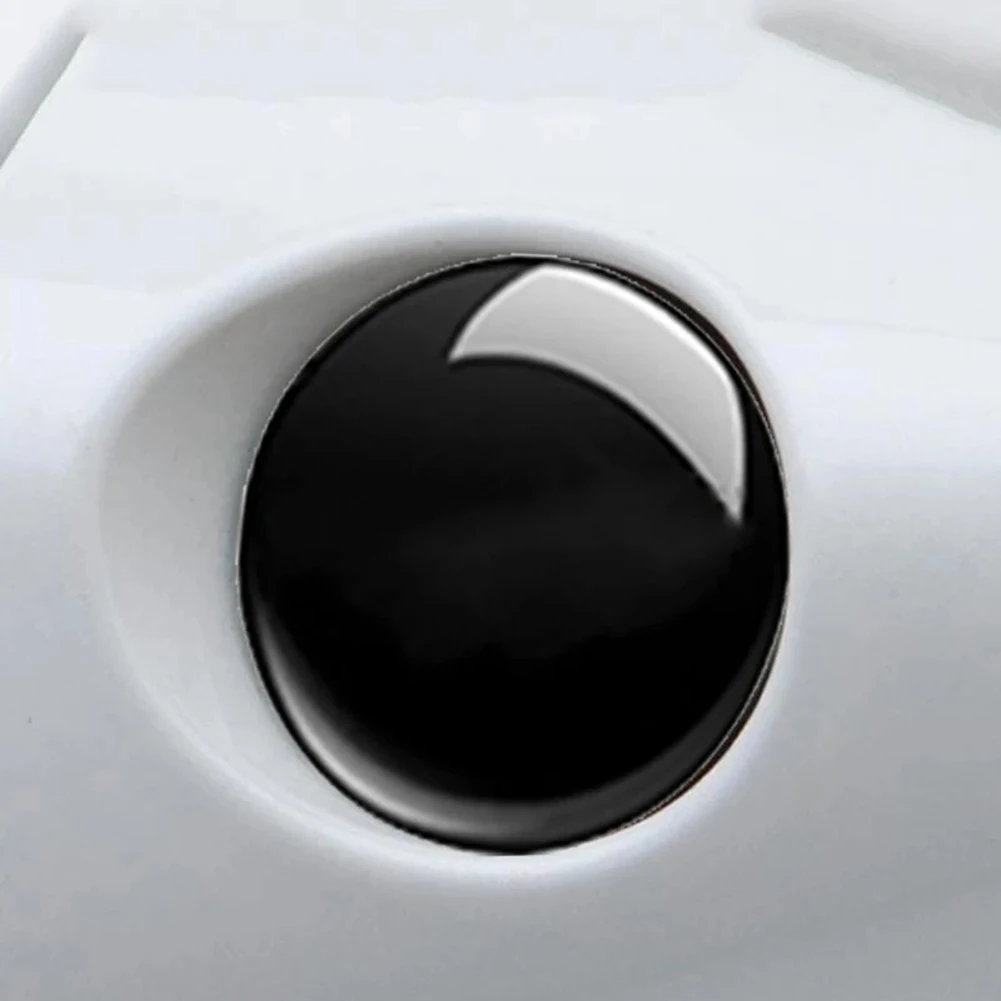 

Keyhole Protection Door Lock Sticker For BMW E46 E85 E60 F10 Protective Layer White Car Decoration Carbon Fiber