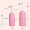 Baby Showers Portable Hand Held Bidet Sprayer Maternity Washer for Perineal Recovery Cleansing After Birth Hygiene Bottle 5