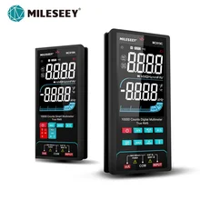 MILESEEY 9999 Counts Multimeter True RMS AC DC NCV Multimentro Digital MC619 Professional Digital Multimeter
