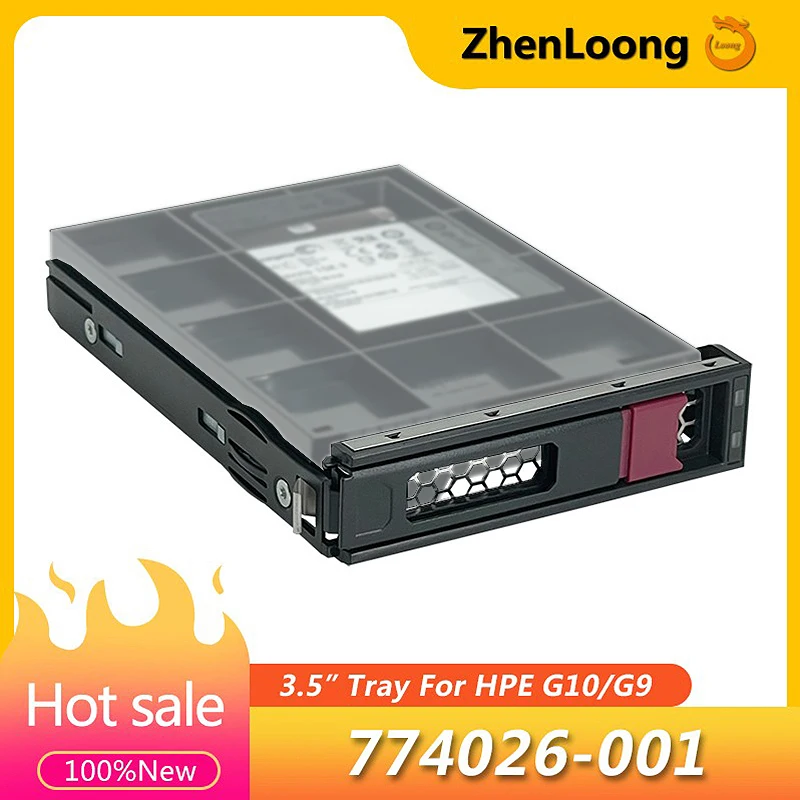 Vassoio Disco Rigido Hp Server Vassoio (Caddy) Per Hard Disk 3.5" - Compatibile HP APOLLO 774026-001 - Per Server Gen10/DL325 Hp 250 G9 I5 - Foto 7
