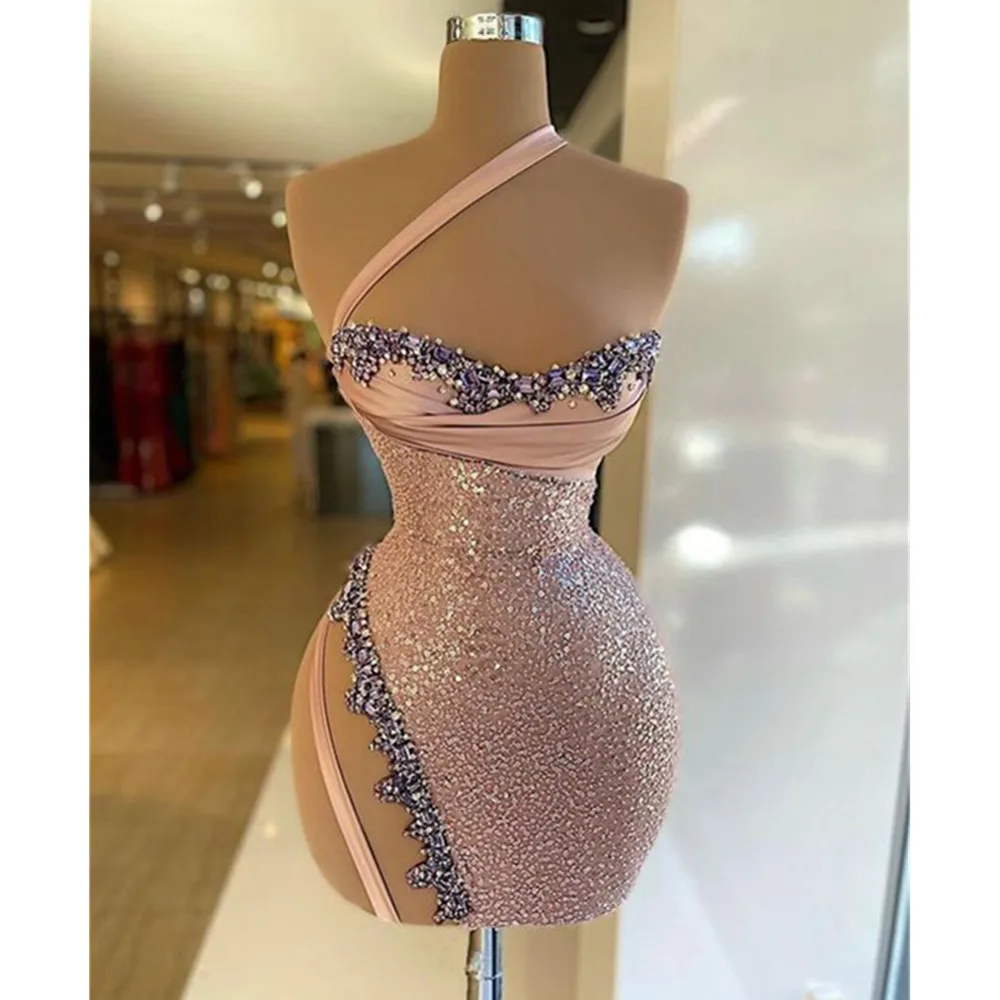 

Женское Коктейльное Платье До Колена, без бретелек