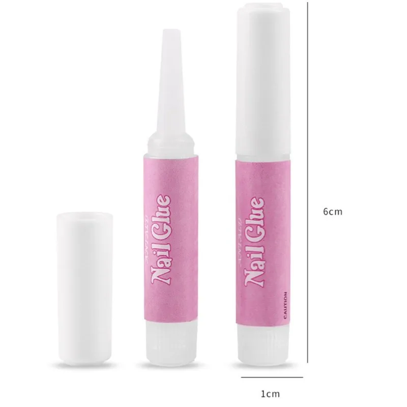 100Pcs/Lot Nail Glue for Acrylic Nails Press On Nails Professional Nail Tip Glue Long Lasting Nail Adhesive Glue Super Bond #GY* 4