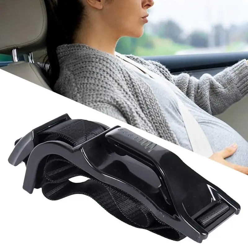Pregnancy Seatbelt Pregnancy Bump Strap Adjuster Slip Resistance Easy To Install Seatbelt For Expectant Mothersfor