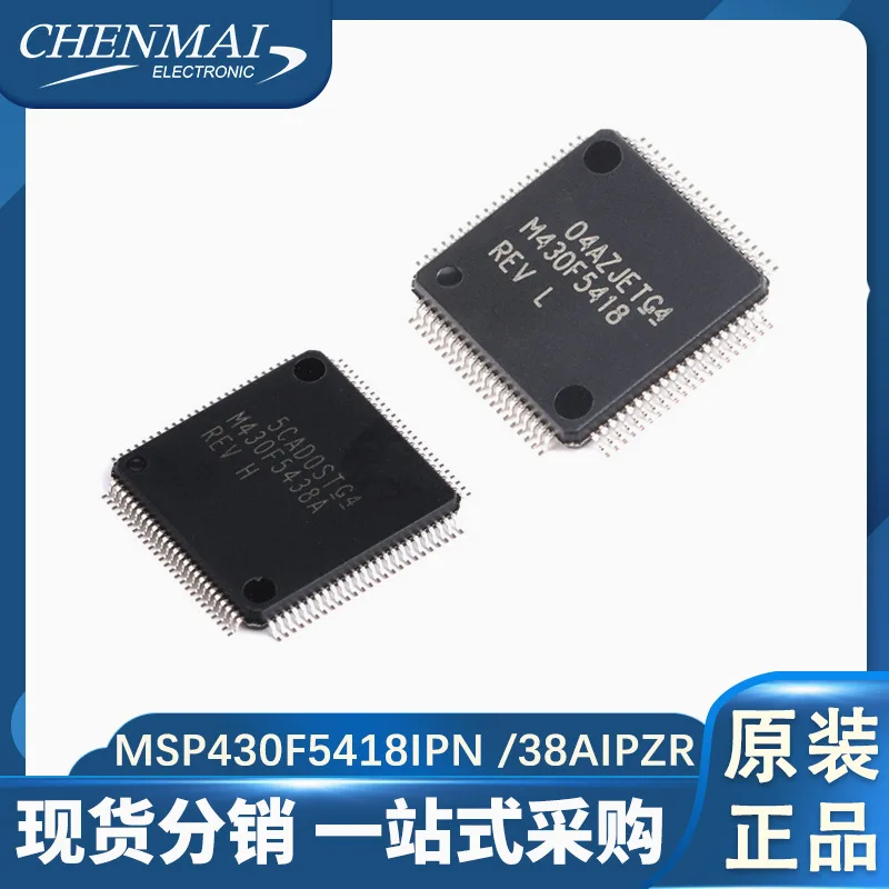 

1PCS/LOTE MSP430F5418IPN M430F5418 LQFP-80 100% New and original