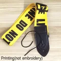 Yellow letter