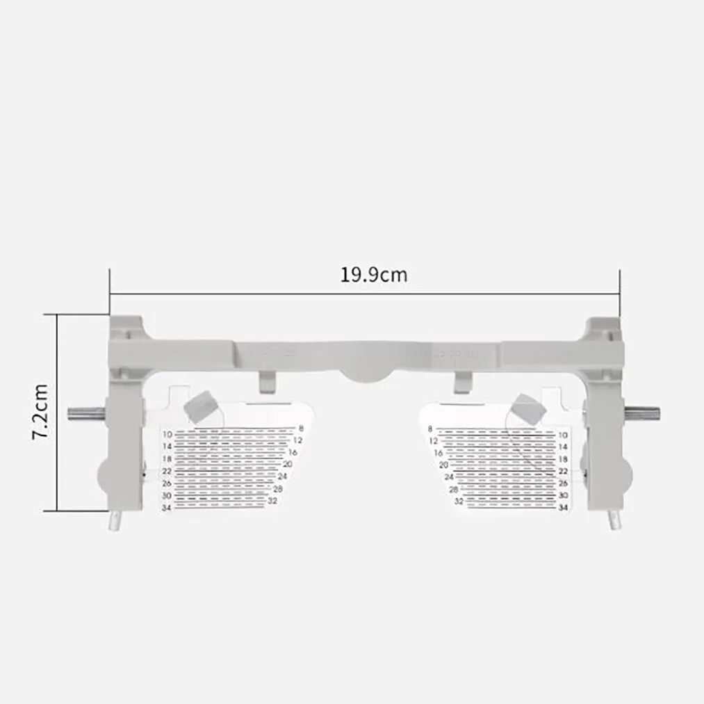 

Optical Shop Pupil Height Measuring Instrument, Accurate Measurement Tool, Eyeglass Optometry Equipment