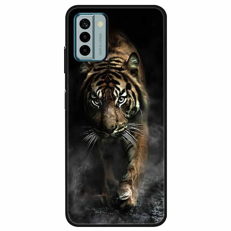 Wolf Lion Soft Silicone TPU Shockproof Phone Case - Enhanced Protection Coque, 2023 Edition