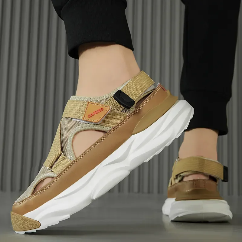 Sandals Men Original Shoes Man Summer Sandal EVA Breathable Casual For Designer Luxury Husband Sandles Flip Flops Slippers Men s leather sandals summer sandals