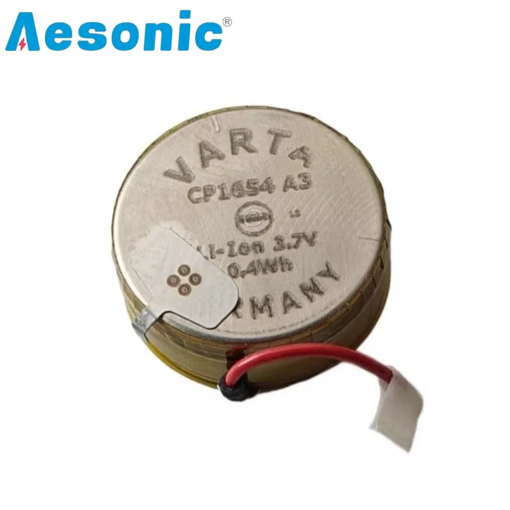 2 個オリジナル VARTA CP1654 3.7V A3 充電式バッテリー BOSE QuietComfort QC 1.0 イヤホン 1.0  1st 充電ケース電池 - AliExpress