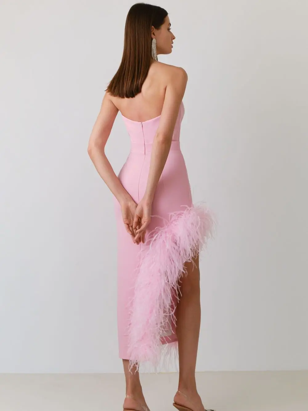 sunday in brooklyn knit midi dress Sorbet Stripe Midi Dress main image 1