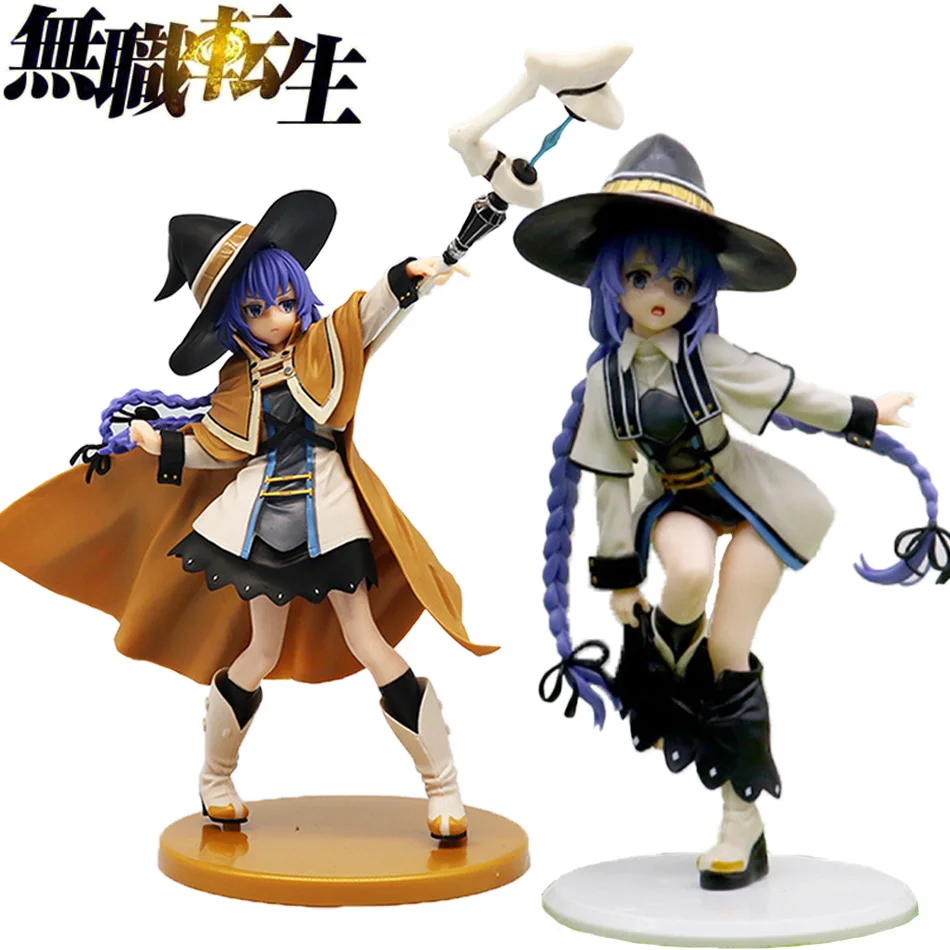 Roxy Migurdia Actionfigur Mushoku Tensei:Jobless Reincarnation Anime Figur PVC Erwachsene Sammlung Modell Puppe Zwei Spielzeug Geschenke