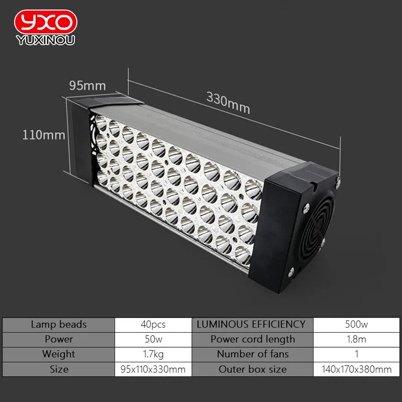 1000W UV Ultraviolet Curing Lamp 365nm 395nm 405nm Glue Resin Green Oil Solder PCB board Coating LCD Screen Paint Varnish
