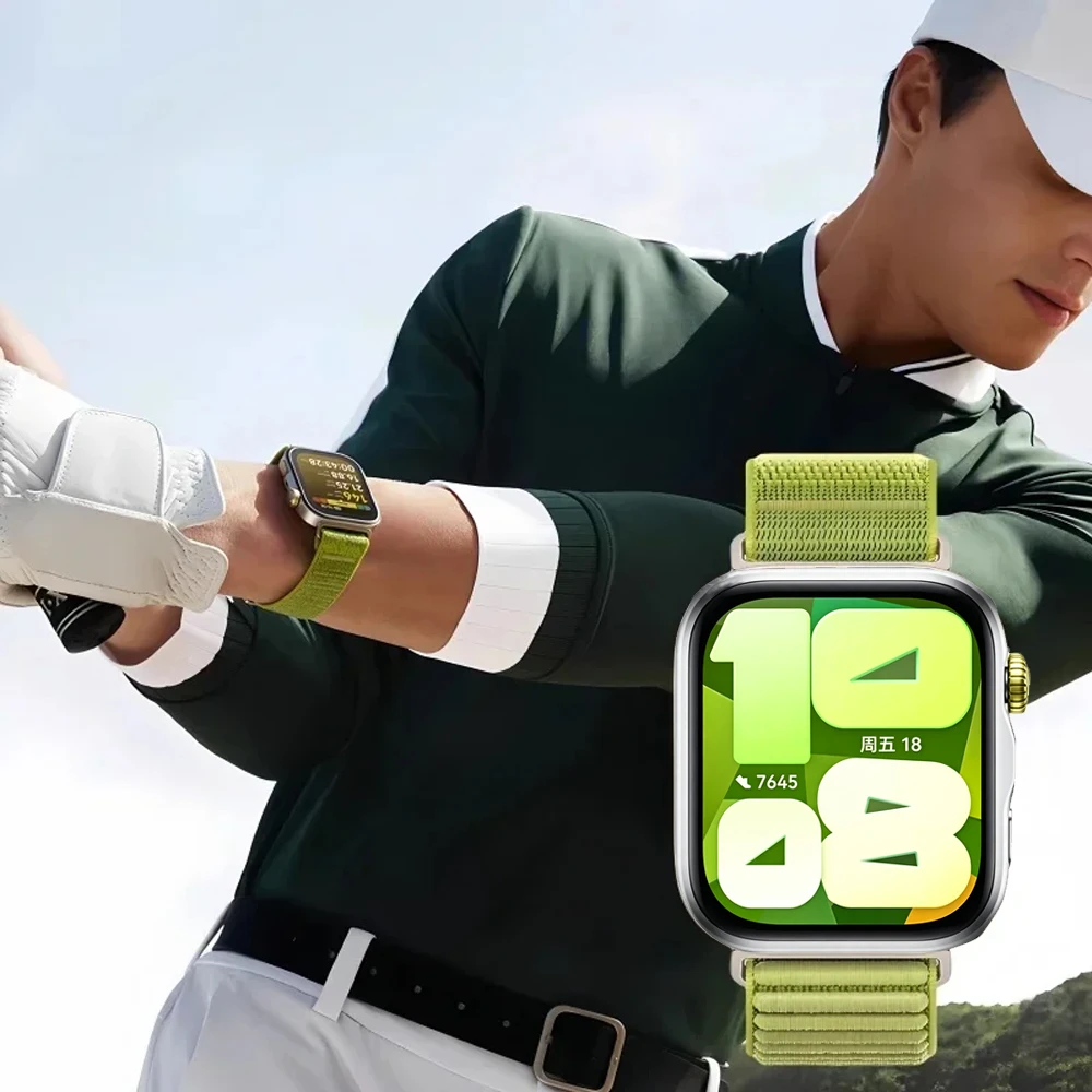 Official Nylon Braided Breathable Strap for Smartwatch Accessories