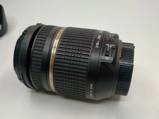 TAMRON AF 18-270mm さし F3.5-6.30 Di II VC