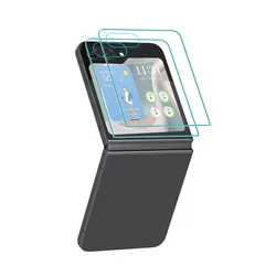 Clear Hydrogel Anti-Scratch Screen Protector Film (2pcs Back Film A)