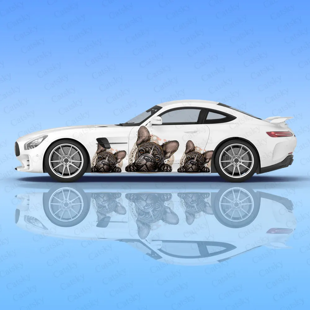 

Cute Animal Dog Car Body Stickers Itasha Vinyl Car Side Decal Sticker Car Body Sticker Car Decor Stickers Car Decoration