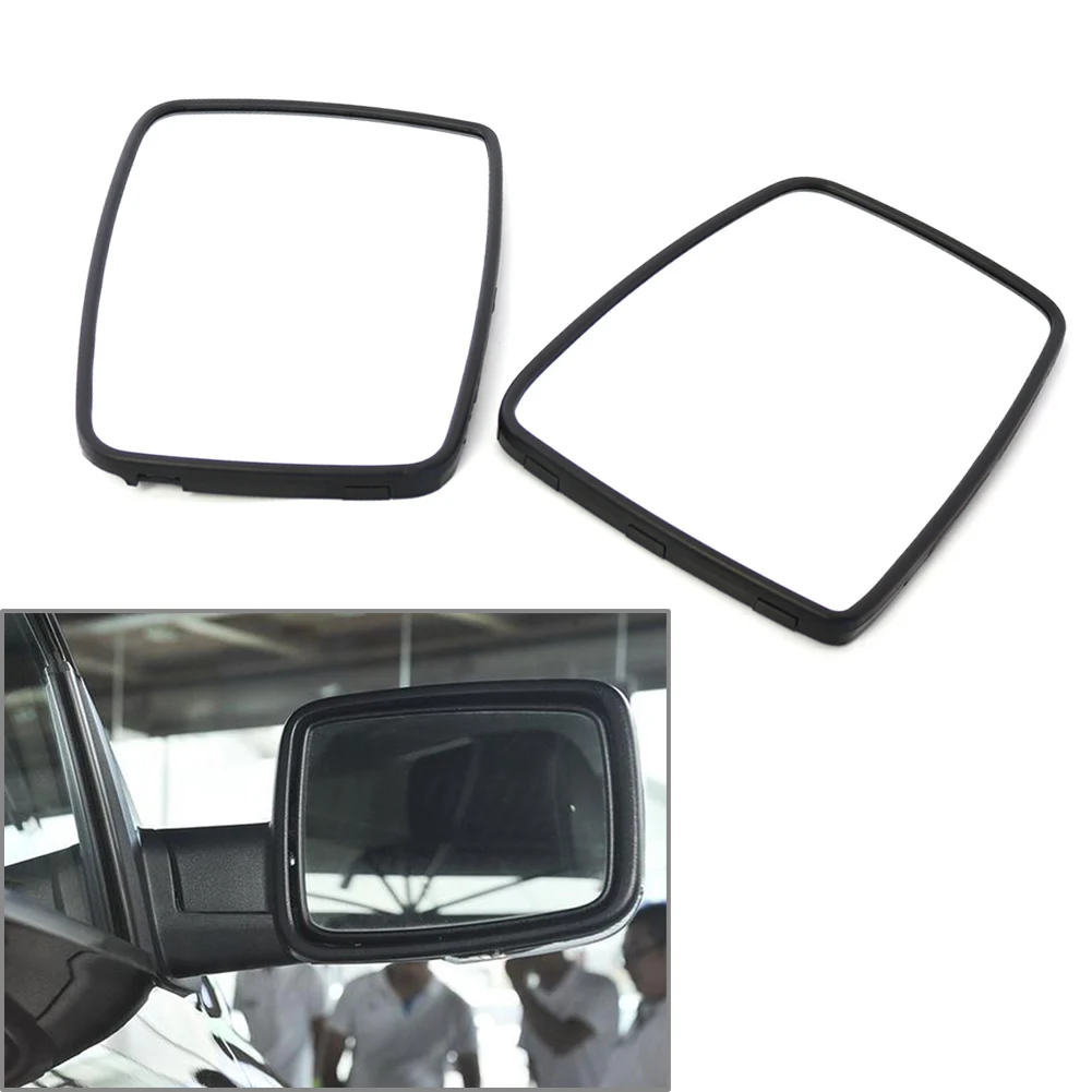 

2 шт., автомобильное боковое зеркало с подогревом для Dodge Ram 1500 2500 2013-2018 68079362AA/68079363AA