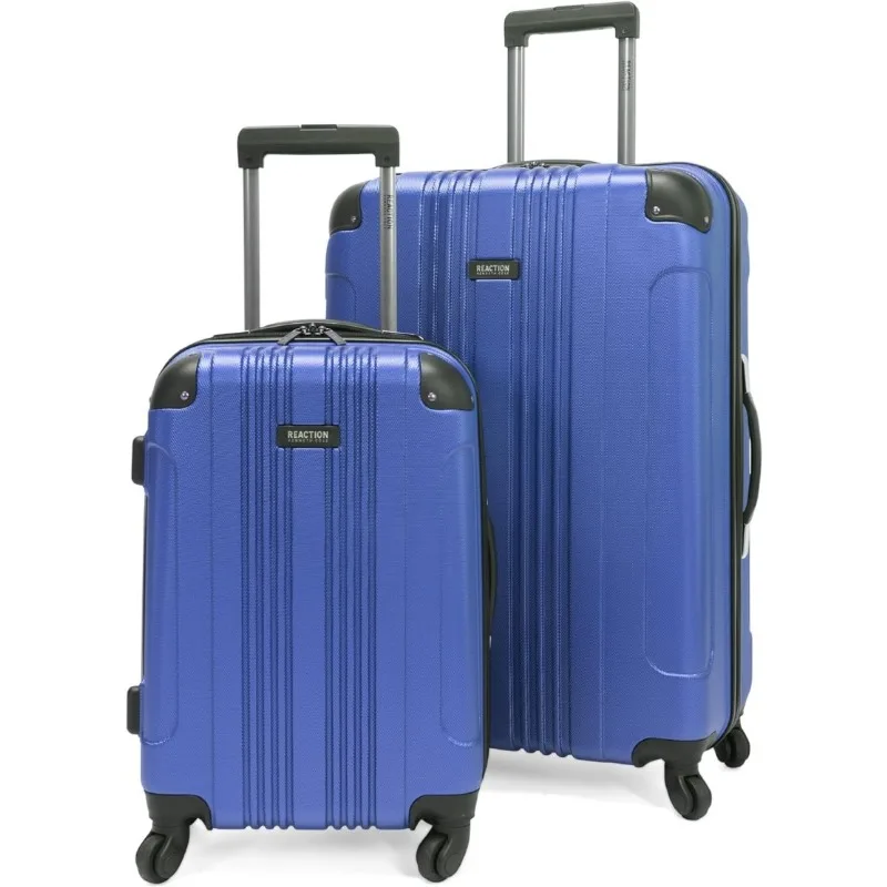 

Out of Bounds Lightweight Hardshell 4-Wheel Spinner Luggage, Magenta, 2-Piece Set (20" & 28")