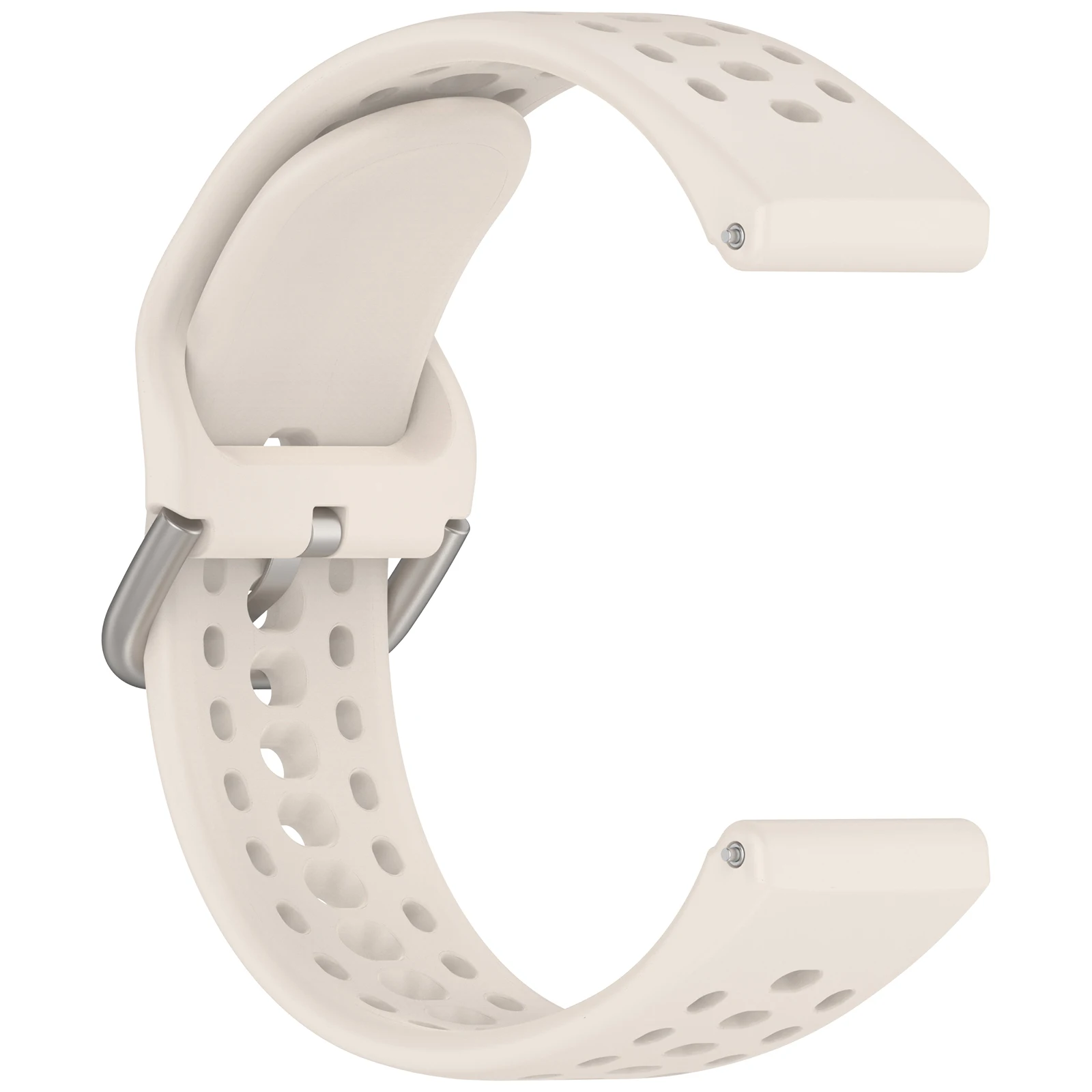 Offizielle Silikonbänder für Amazfit Bip 6, atmungsaktives Sport-Soft-Armband, Correa Amazfit Bip 6/Balance 2/GTR 4 3/Hellio-Band – Detail 12