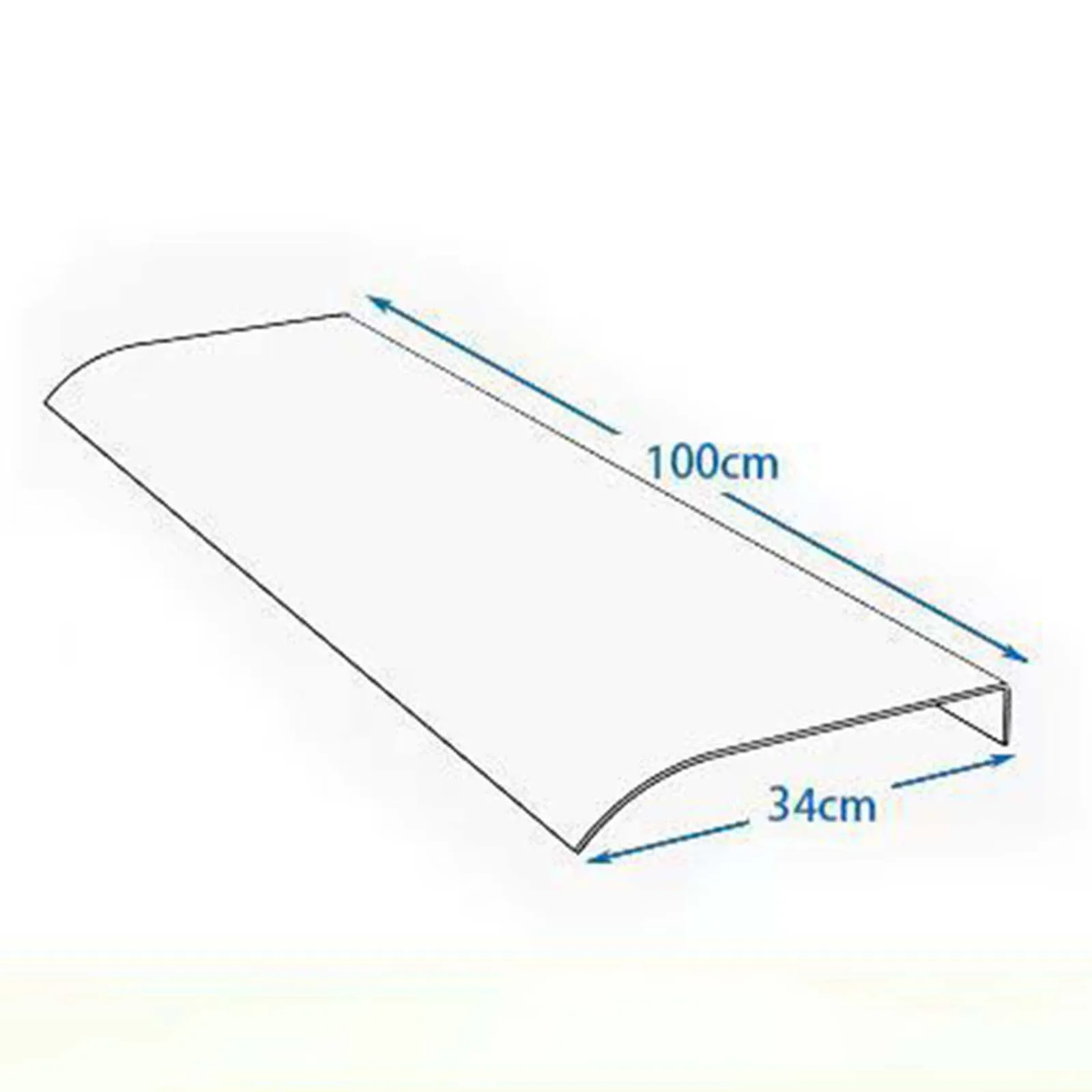 Awnings Sunlight Protections Sun Shetter Exterior No Brackets for Sunlight Snowing Rain Awning Door Canopy Patio Awning Canopy