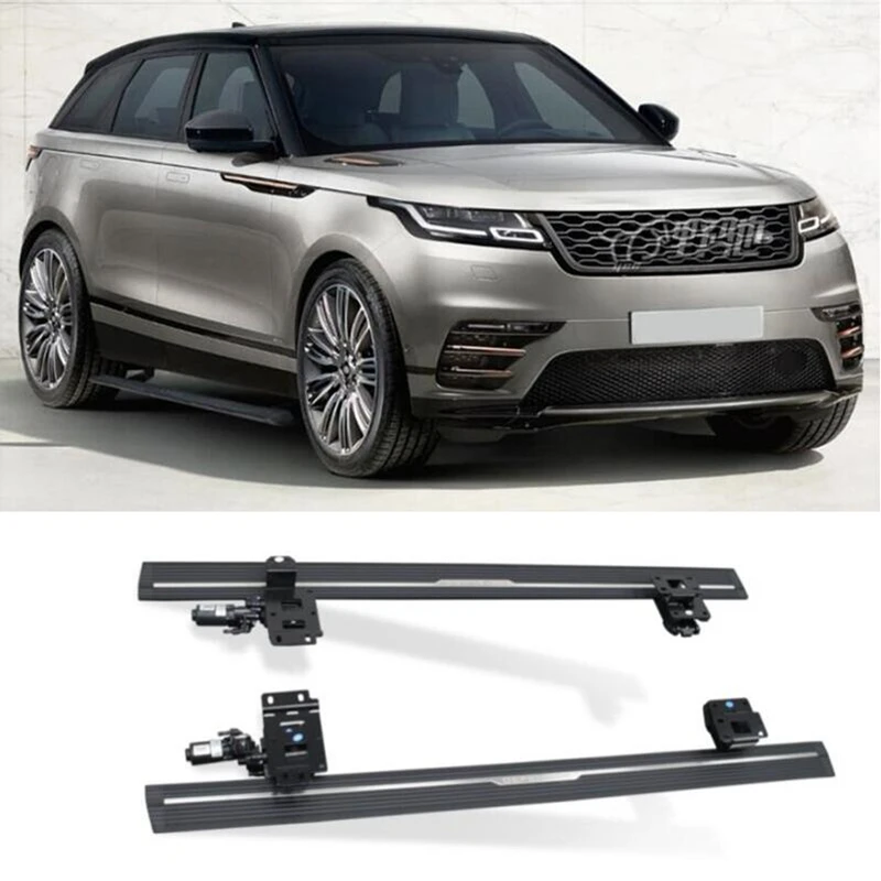 Per Land Rover Range Rover Velar 2017-2023 Interruttore Automatico Elettrico Intelligente Controllo Porta Pedana Pedana Pedana Nerf Bar