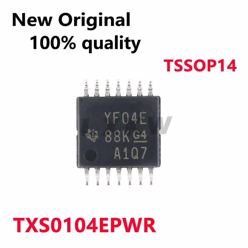 

5-10/шт. Новый оригинальный TXS0104EPWR TXS0104 YF04E Стандартный двунаправленный преобразователь уровня напряжения