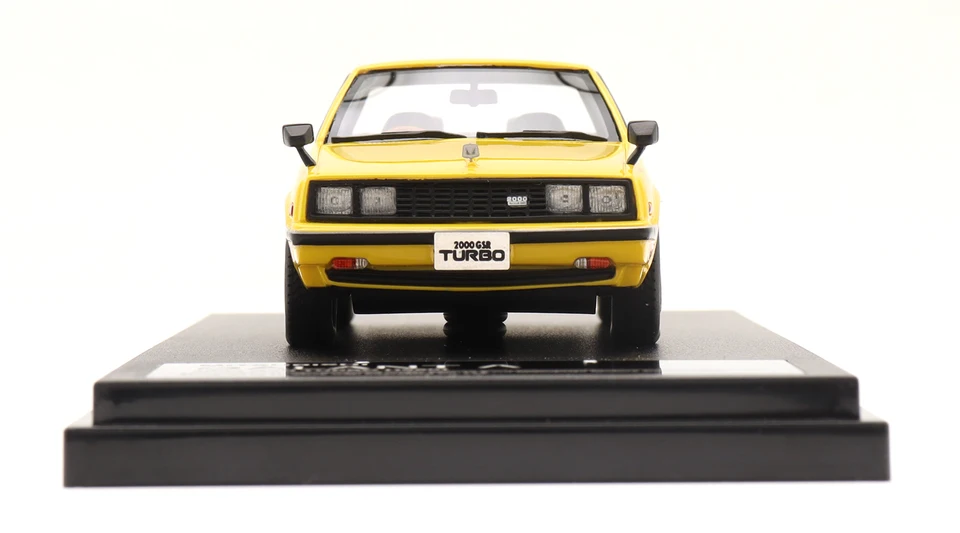 Hi Story 1:43 Scale Model for GALANT 2000 GSR TURBO 1980 Resin Car