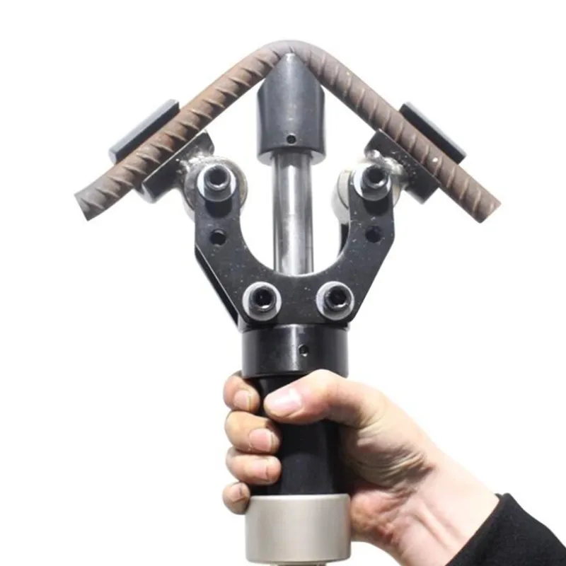 

Portable Manual Hydraulic Steel Bar Bending Electromechanical Rebar Portable Round Steel Bar Bending Bending Machine