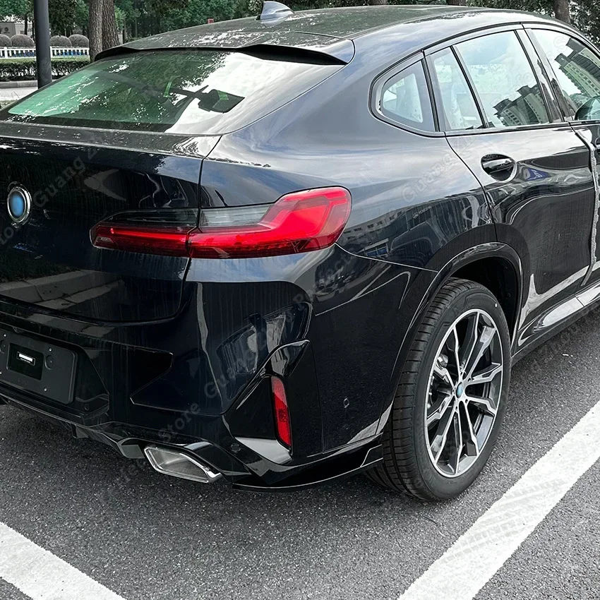 Gloss Black Rear Spoiler For BMW X4 G02 X4M M Sport 2018+ – Auto Perfectionists UK