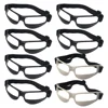8pcs Basketball Training Spectacles Dribbling Glasses for Youth Designed to Support Head Up Dribbling and Vision Improvement