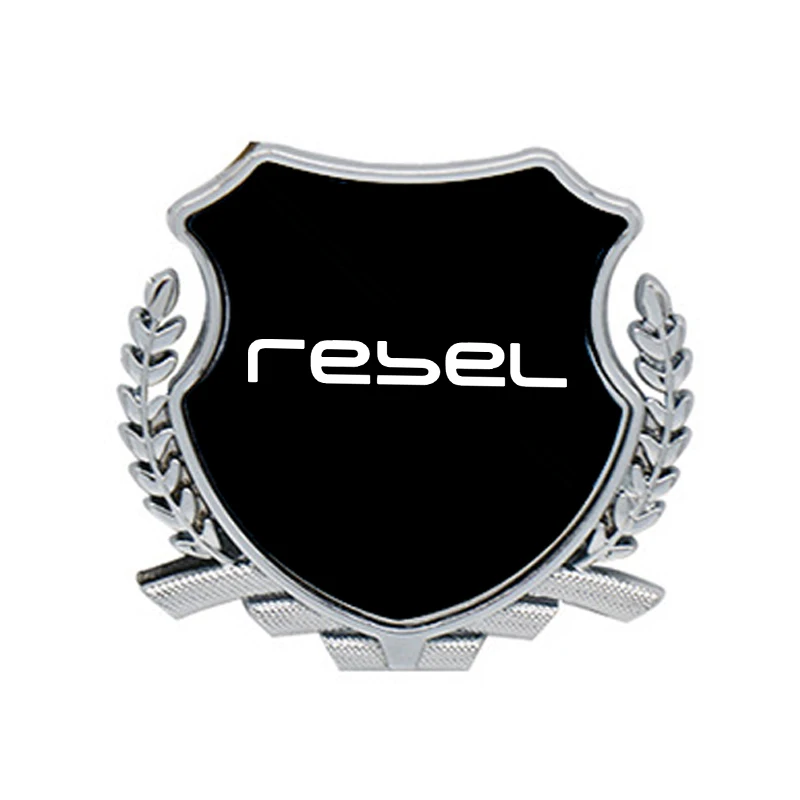 Decorazione Moto Premium Metal Badge Sticker Per Honda Rebel500 Rebel300 Cmx500 Cmx300 Rebel 500 300 Cmx 500 300