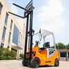 customized Electric Forklift 2 Ton 2.5 Ton Factory Price 3 Ton 4 Wheel Small Warehouse Forklift Cheap Electric Forklift 4 Ton 4