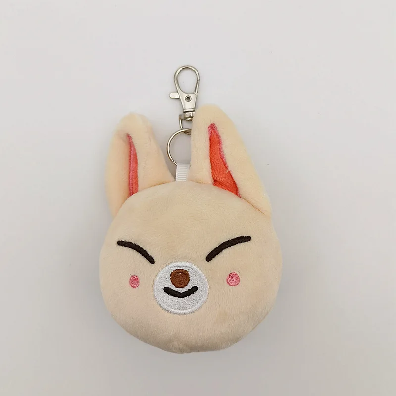 15cm Skzoo Plush Toys Keychain Accessories Pendant Stray Kids Skz&Stay Stuffed Dolls Cartoon Stuffed Animals Fans Gift plush keychain key chain plush doll plush toy