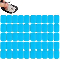 10Pcs Replacement Gel Pads For EMS Trainer Abdominal Muscle Stimulator Exerciser Replacement Massage Gel Patch
