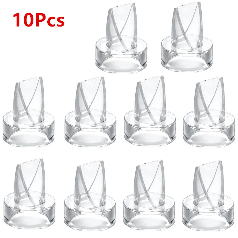Silicone Duckbill Valves 10Pc/1Pc Reliable Convenient Pump Replaced For Breast Pump Attachments