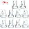 10Pc/1Pc Reliable Silicone Duckbill Valves Convenient Pump Replaced for Breast Pump Attachments Ensures Hygienic Milk Collection 1