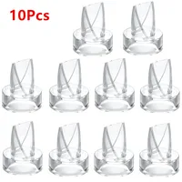 10Pc/1Pc Reliable Silicone Duckbill Valves Convenient Pump Replaced for Breast Pump Attachments Ensures Hygienic Milk Collection 1
