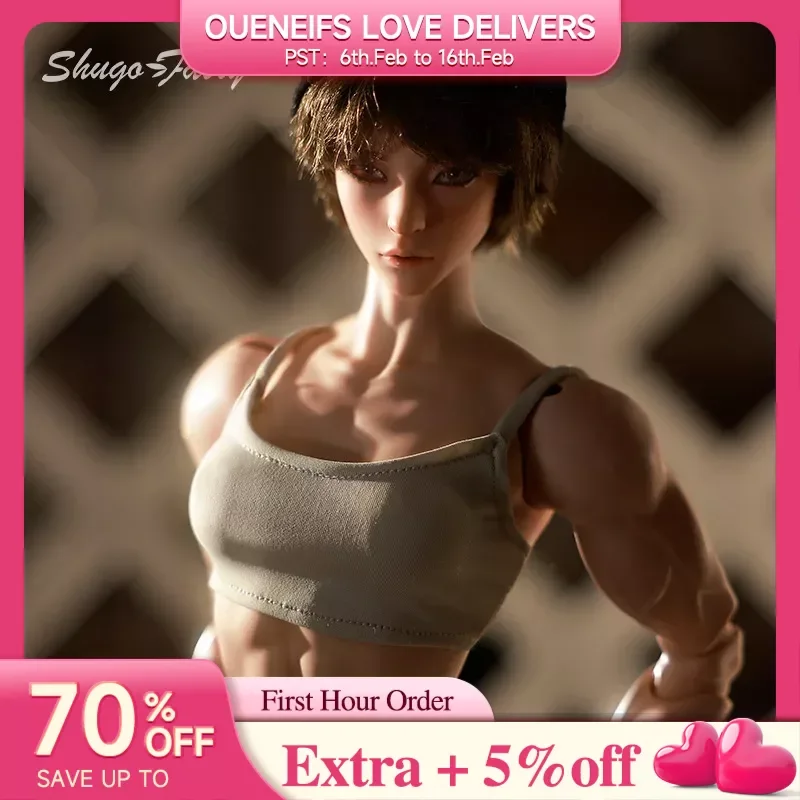 Volano Bjd Doll 1/4 Capros Reborn Dolls Blythe Bratz Americangirl Toys Vigorousgraceful Resin Ball Jointed Fullset Shugafairy