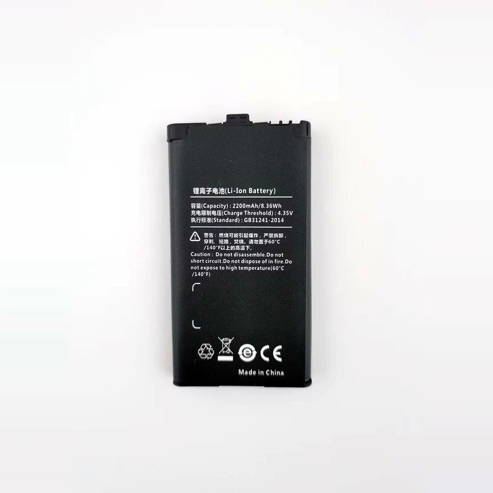 BL2202 Li-ion Battery 2200mAh 4.35V Walkie Talkie Replacement Battery for HYT Hytera BD300 BD350 Digital Analog Two Way Radios 2