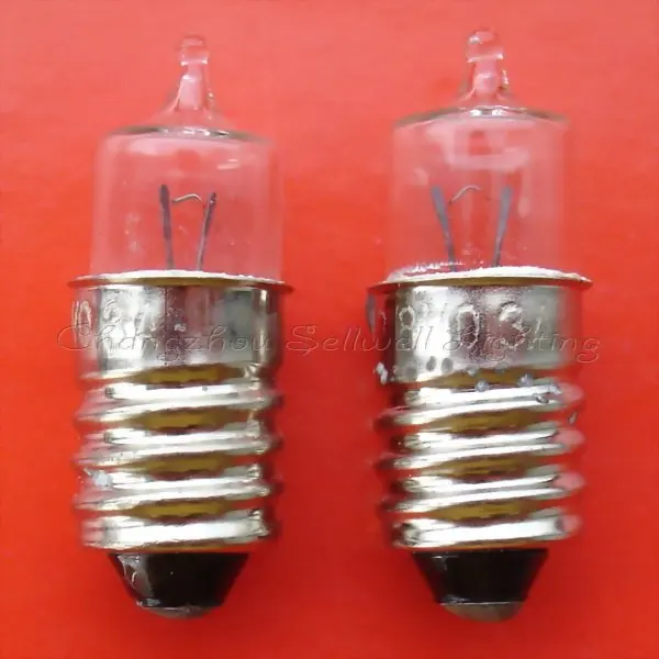 New!miniature Light Lamp 3.8v 0.3a E10 A538 Sellwell lighting factory