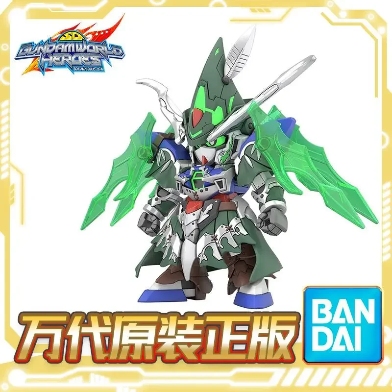 Bandai Bb Fighter Sd Gundam World Heroes Sdw Robin Hood Gundam Age2 Assembly Model Kit Collection Model Action Figure Toy Gift