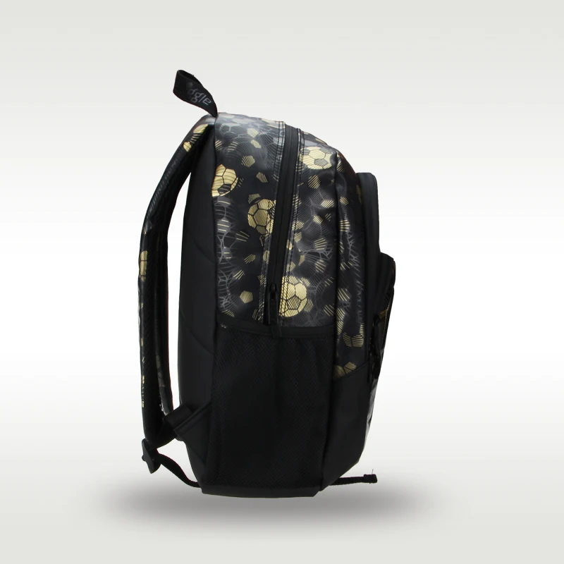 Australia Original Smiggle Golden football backpack children's backpack fashion versatile children's bag 7-16 years 16 inch 4