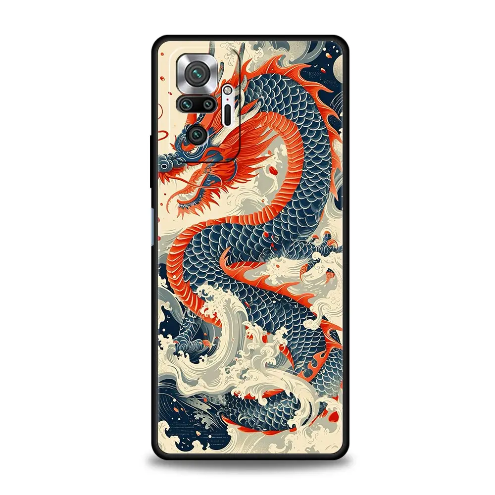 Illusory Color Chinese Dragon Phone Case Cover